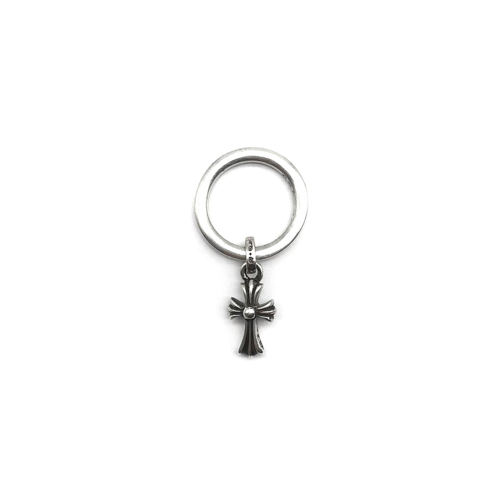 Chrome Hearts Silver Babyfat Drop Ring - SHENGLI ROAD MARKET