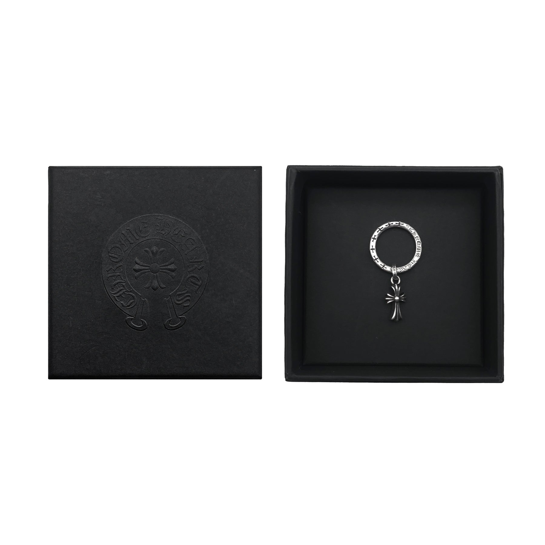 Chrome Hearts Silver Babyfat Drop Ring - SHENGLI ROAD MARKET Chrome Hearts Silver Babyfat Drop Ring - SHENGLI ROAD MARKET