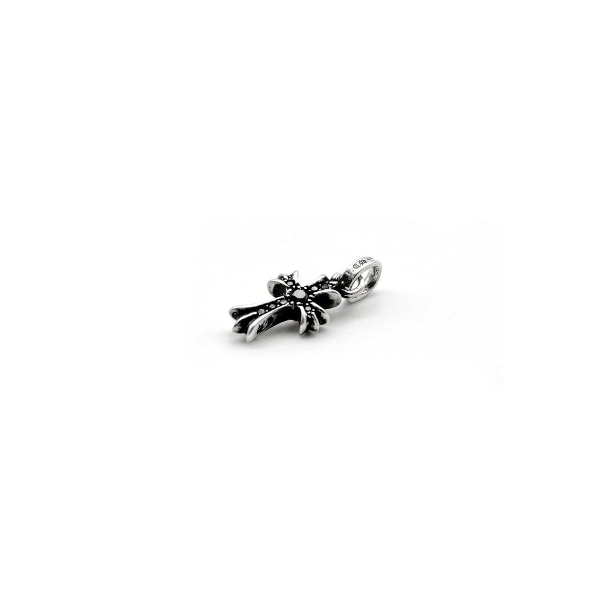 アクセサリー Chrome Hearts Cross Baby Fat Charm Chrome Hearts Baby Fat Cross Pendant Silver – PIECES