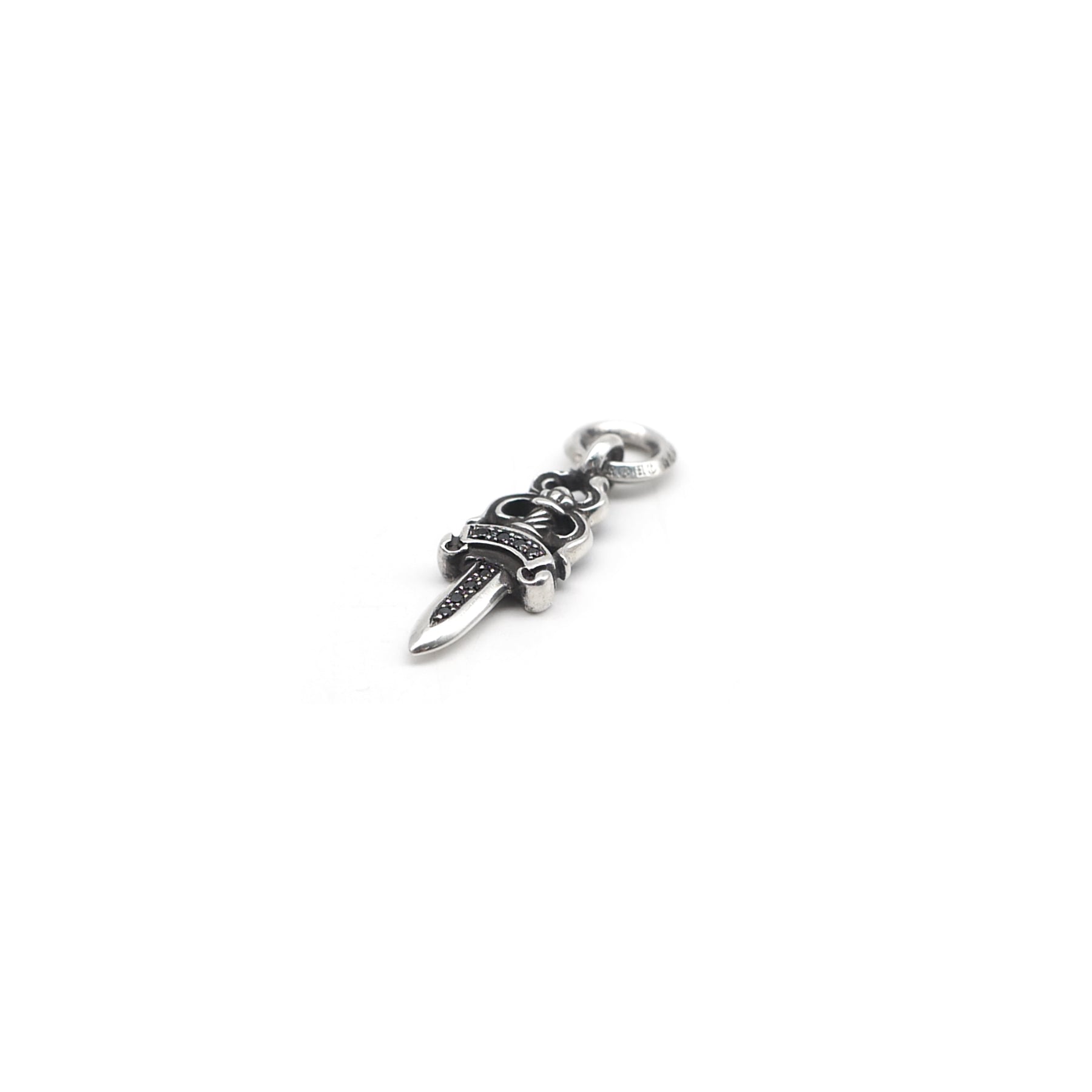 アクセサリー Chrome Hearts Dagger Charm CHROME HEARTS #5 Dagger Charm Necklace – kingram-japan