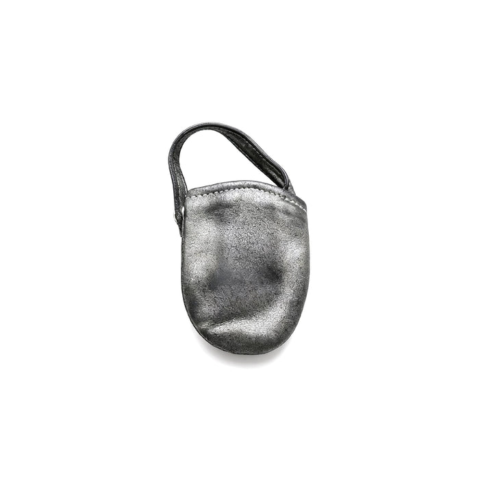 Chrome Hearts Silver BS Fleur Glitter Leather Mini Pouch - SHENGLI ROAD MARKET