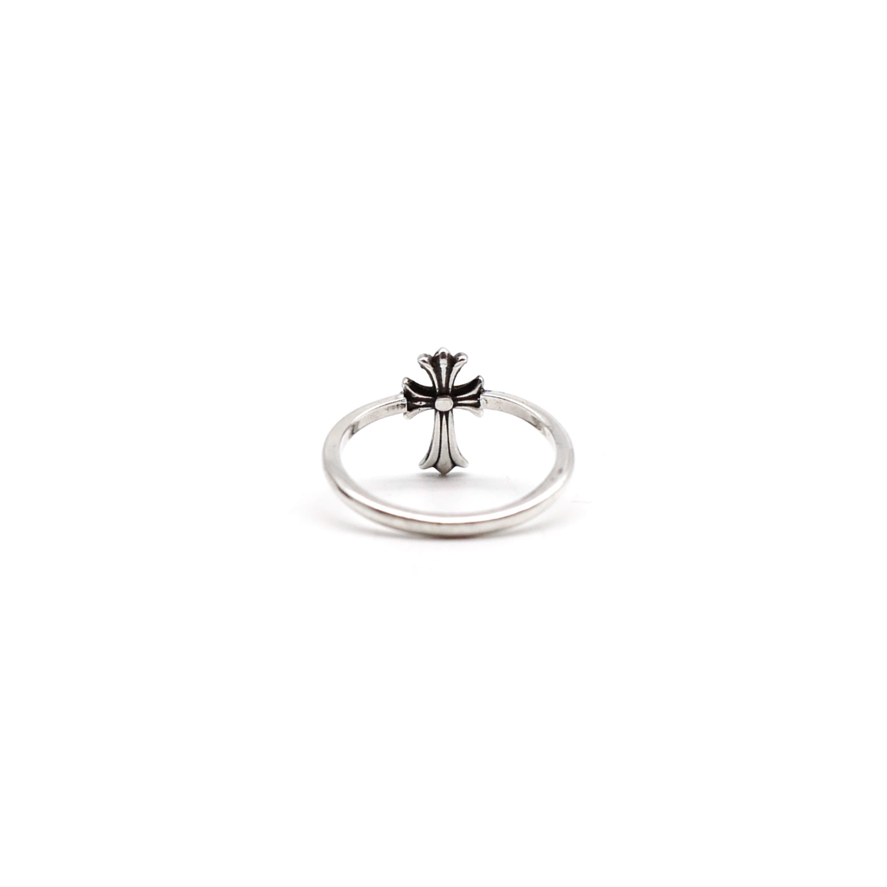 Chrome Hearts 925 Silver Bubblegum Cross Ring - SRM – SHENGLI ROAD