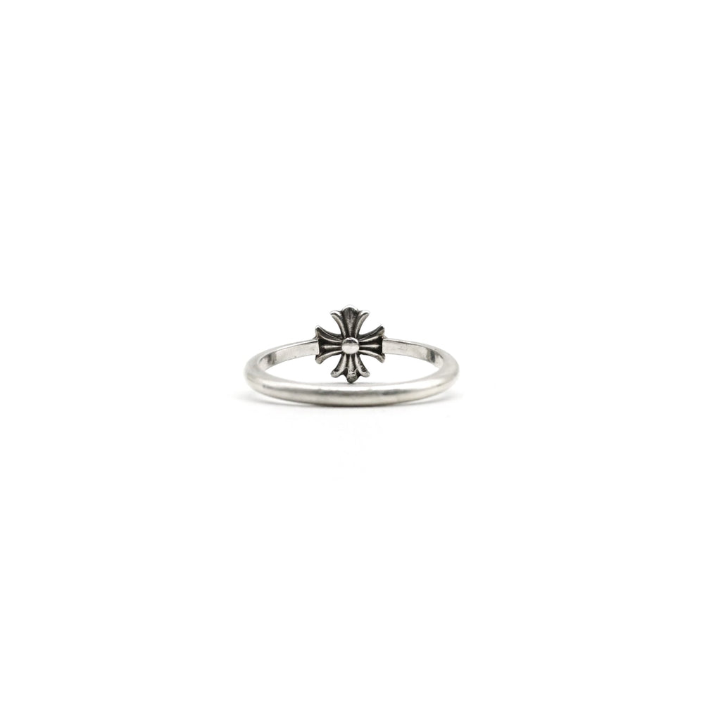 Chrome Hearts Silver Bubblegum Cross Ring - SHENGLI ROAD MARKET