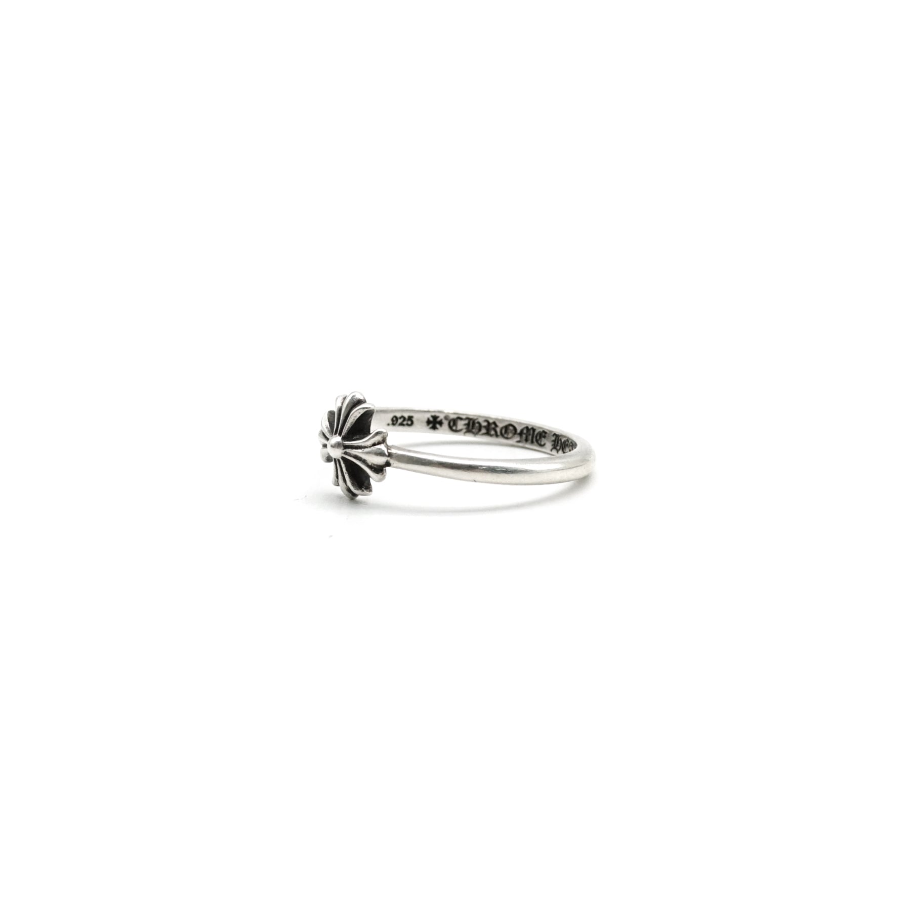 $*¥様 Chromehearts Silvabangle Chrome Hearts 925 Silver Bubblegum Cross Ring - SRM – SHENGLI ROAD
