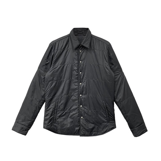 Chrome Hearts Silver Buckle Cotton Plaid Reversible Jacket - SHENGLI ROAD MARKET