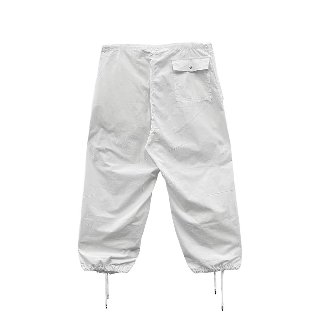 Chrome Hearts Silver Buckle Sack Paratrooper Pants - SHENGLI ROAD MARKET