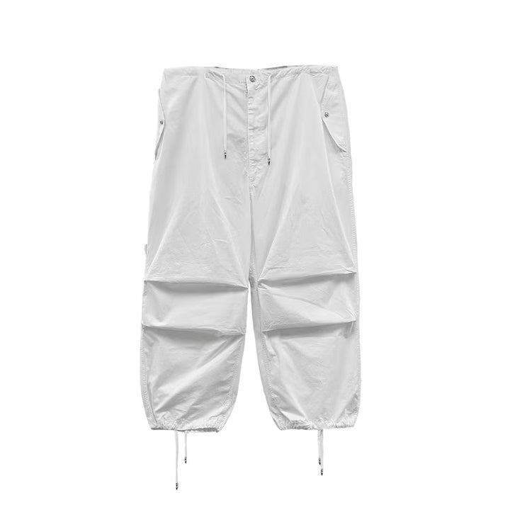 Chrome Hearts Silver Buckle Sack Paratrooper Pants - SHENGLI ROAD MARKET