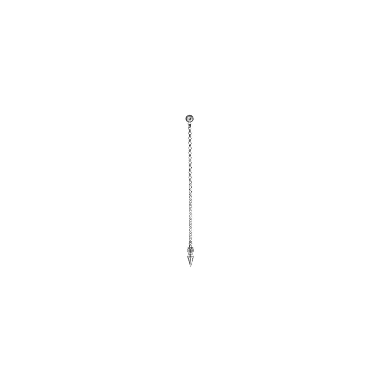 Chrome Hearts Silver Bullet Drop Earring - SHENGLI ROAD MARKET