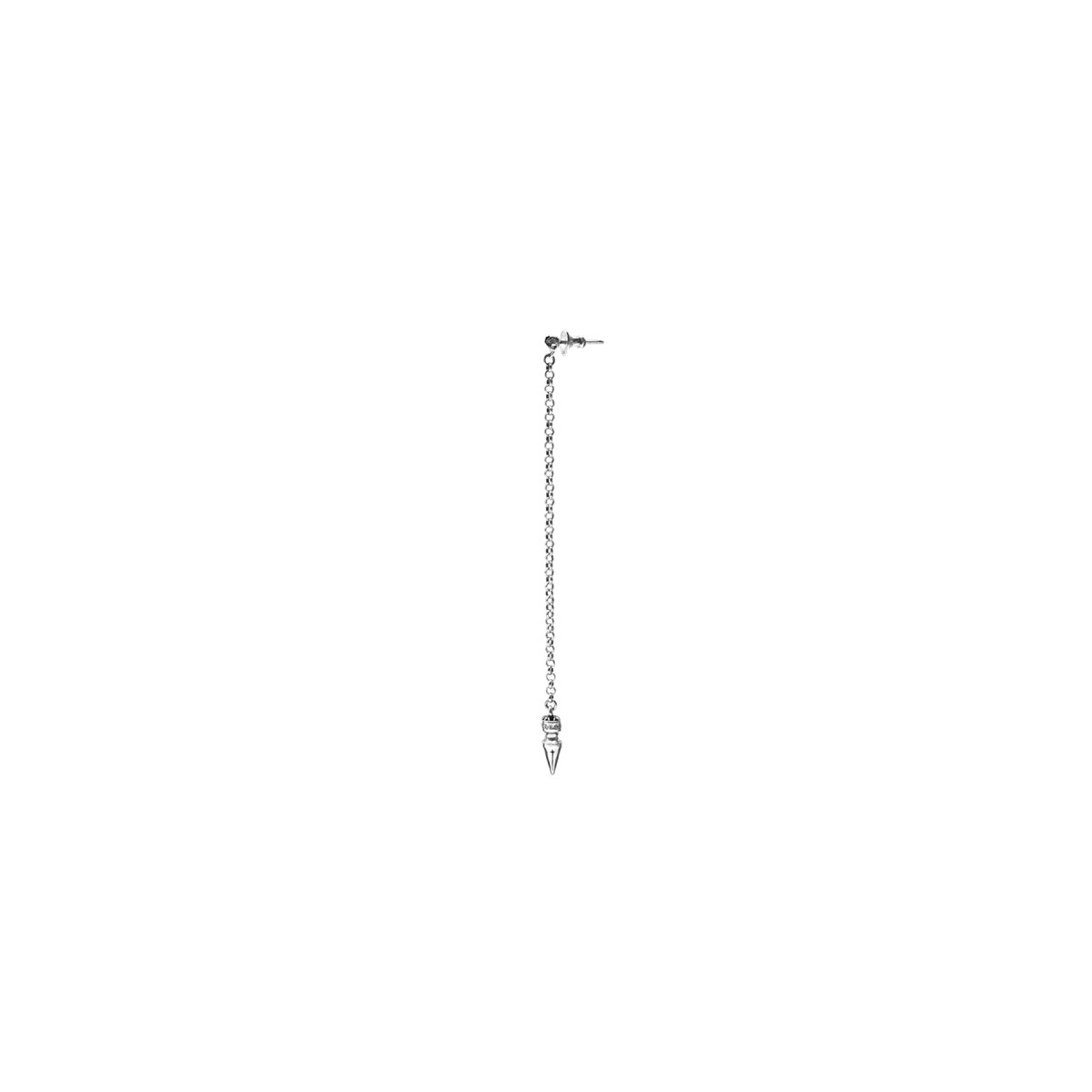 Chrome Hearts Silver Bullet Earring Drop - SRM – SHENGLI