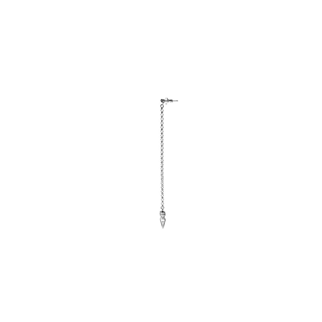 Chrome Hearts Silver Bullet Drop Earring - SHENGLI ROAD MARKET