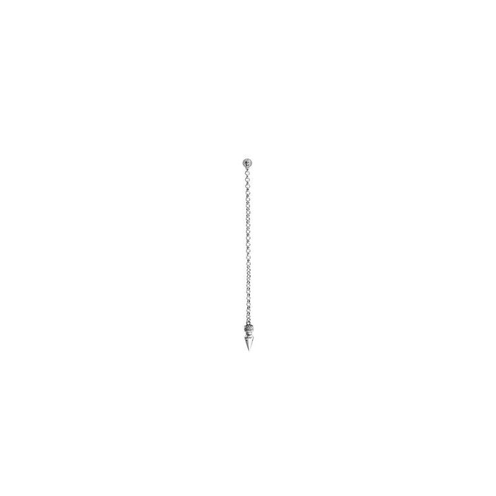 Chrome Hearts Silver Bullet Drop Earring - SHENGLI ROAD MARKET