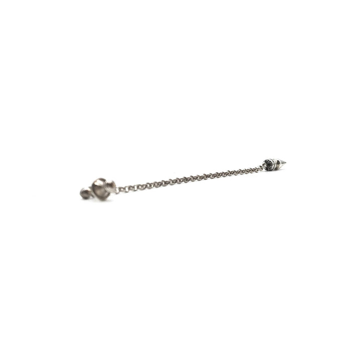 Chrome Hearts Silver Bullet Earring Drop - SHENGLI ROAD MARKET