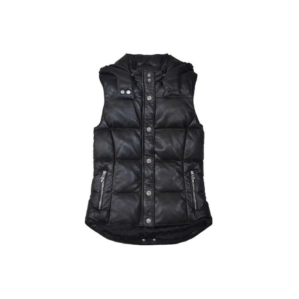超希少】CHROME HEARTS Flare Knee Down Vest