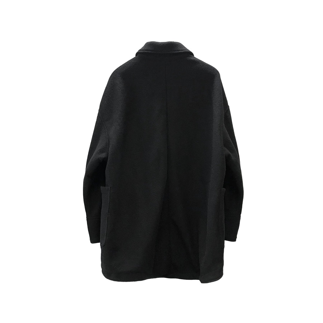 Chrome Hearts Silver Button Double Pocket Long Lola Coat - SHENGLI ROAD MARKET