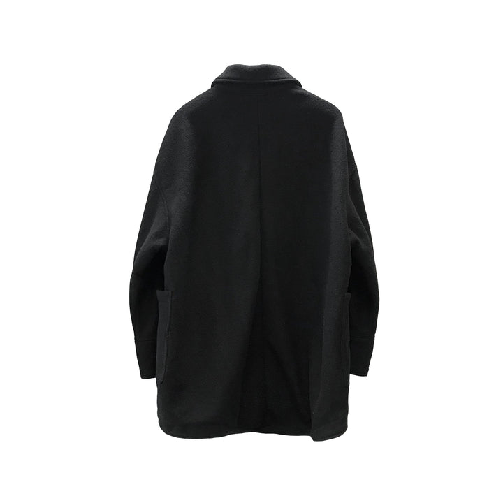 Chrome Hearts Silver Button Double Pocket Long Lola Coat - SHENGLI ROAD MARKET