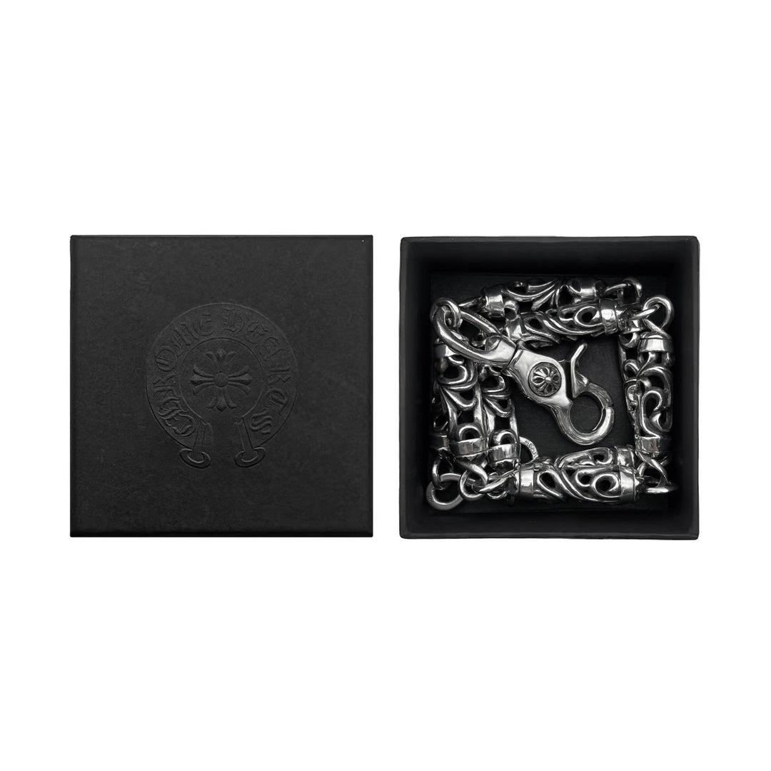 Chrome Hearts Silver Celtic Knot Wallet Chain - SHENGLI ROAD MARKET