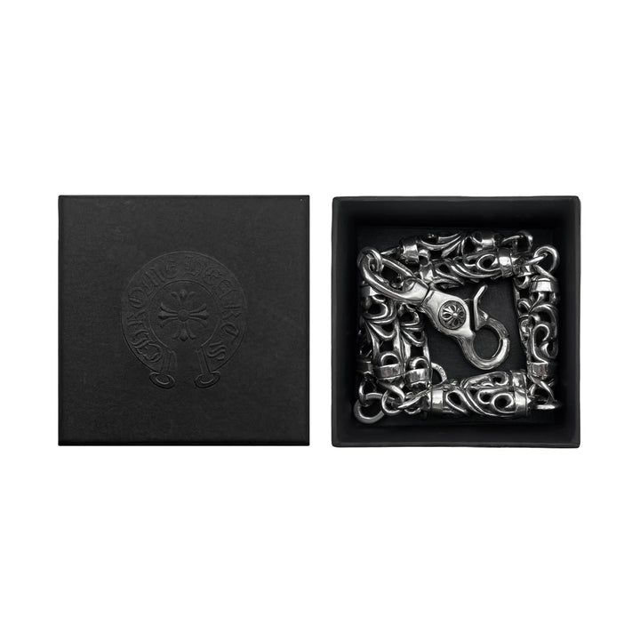 Chrome Hearts Silver Celtic Knot Wallet Chain - SHENGLI ROAD MARKET
