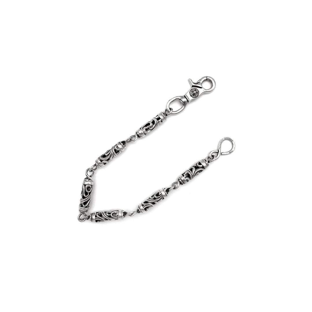 Chrome Hearts Silver Celtic Knot Wallet Chain - SHENGLI ROAD MARKET