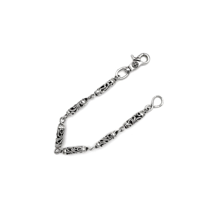 Chrome Hearts Silver Celtic Knot Wallet Chain - SHENGLI ROAD MARKET