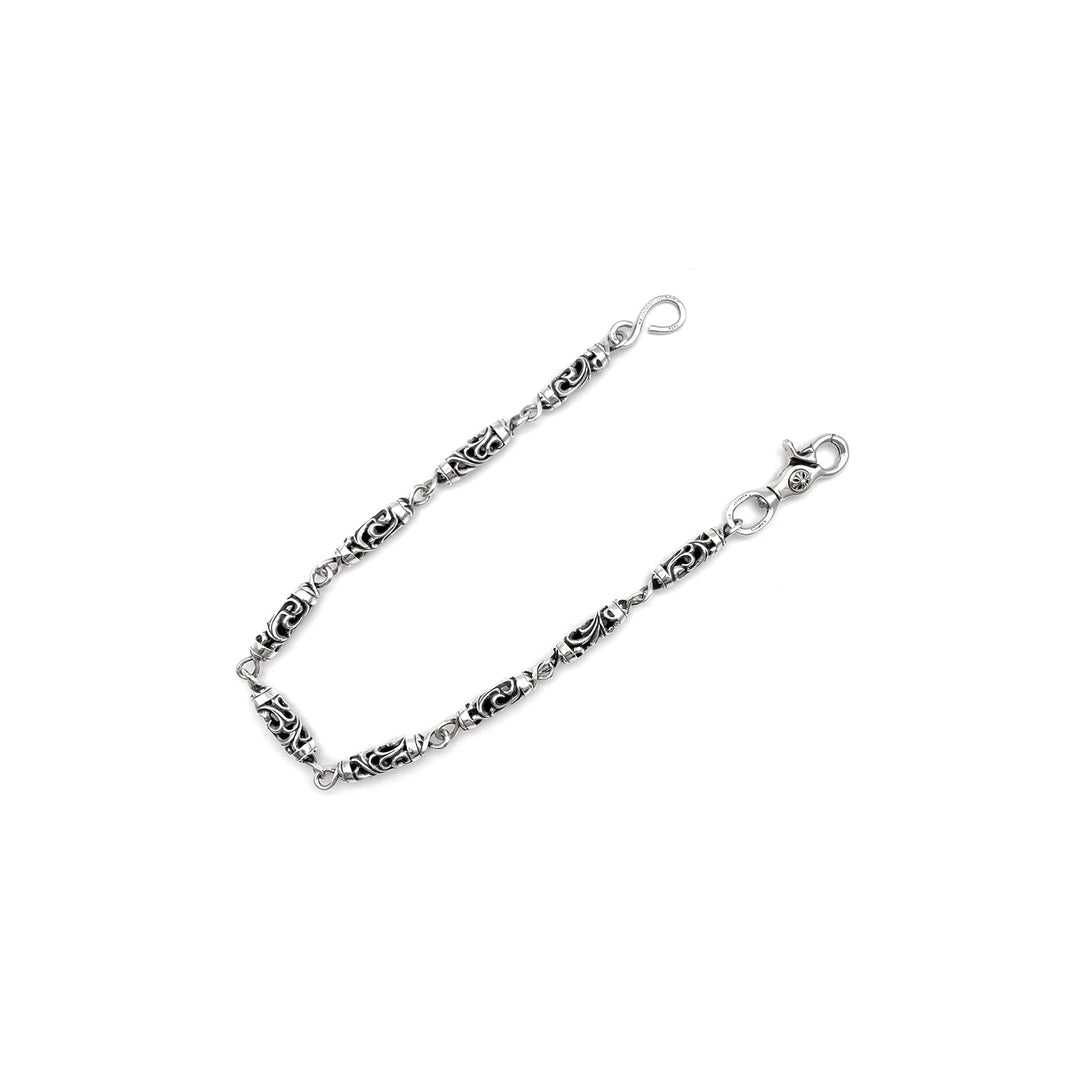 Chrome Hearts Silver Celtic Knot Wallet Chain - SHENGLI ROAD MARKET