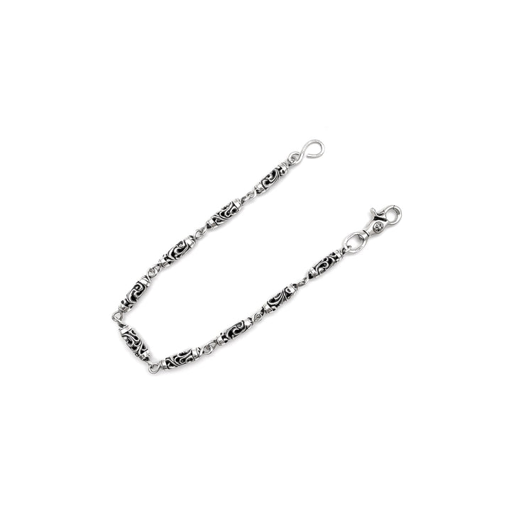 Chrome Hearts Silver Celtic Knot Wallet Chain - SHENGLI ROAD MARKET