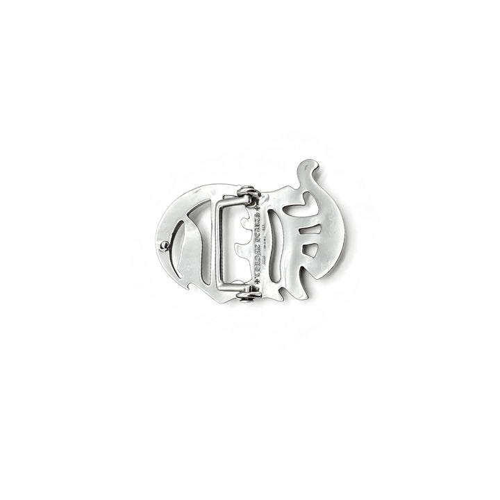 Chrome Hearts Silver CH Belt Buckle - SHENGLI ROAD MARKET