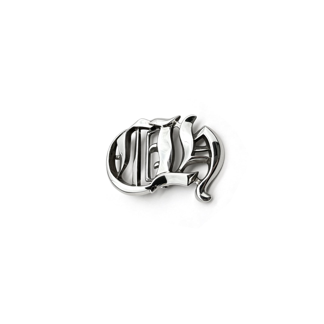 Chrome Hearts Silver CH Belt Buckle - SHENGLI ROAD MARKET