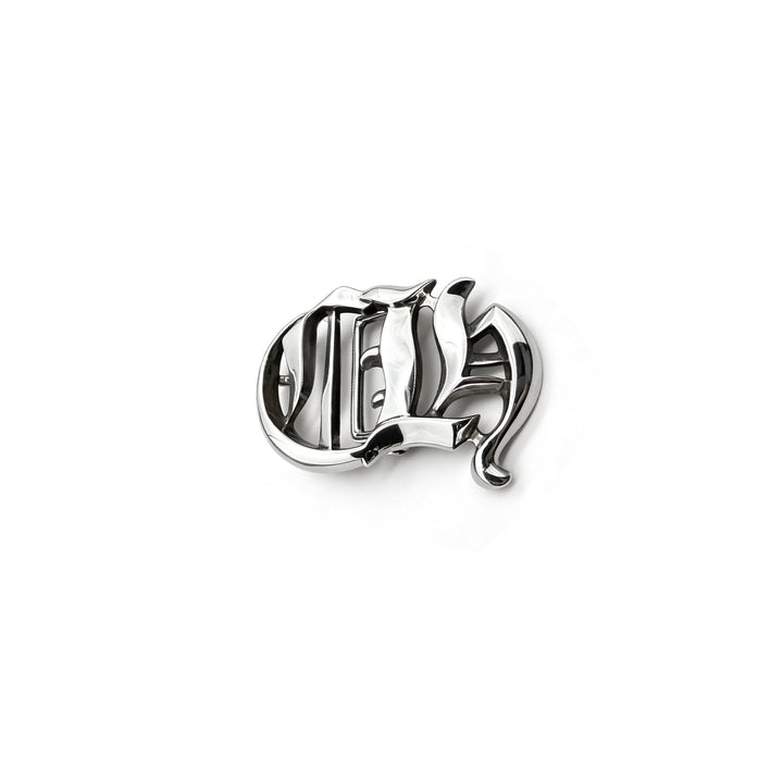 Chrome Hearts Silver CH Belt Buckle - SHENGLI ROAD MARKET