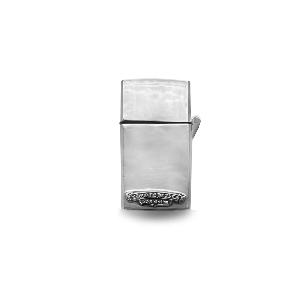 Chrome Hearts Silver CH Cross Zippo Lighter - SRM – SHENGLI