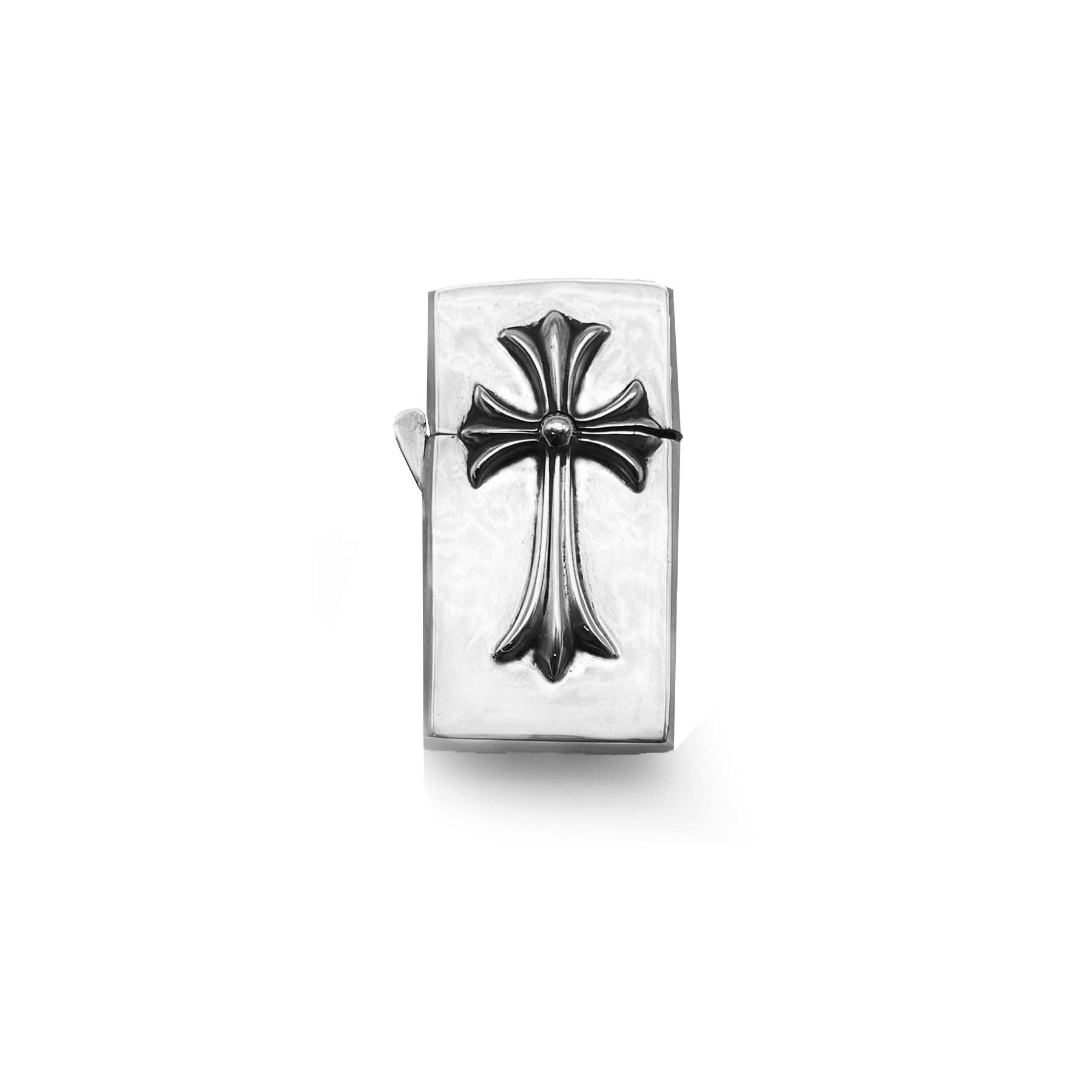 Chrome Hearts Silver CH Cross Zippo Lighter - SRM – SHENGLI ROAD
