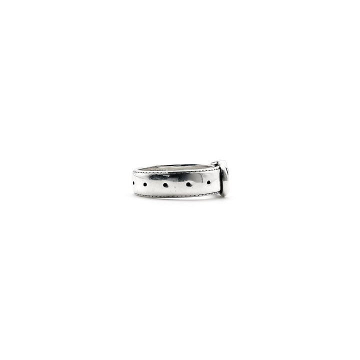 Chrome Hearts Silver CH Logo Belt Buckle Ring - SHENGLI ROAD MARKET