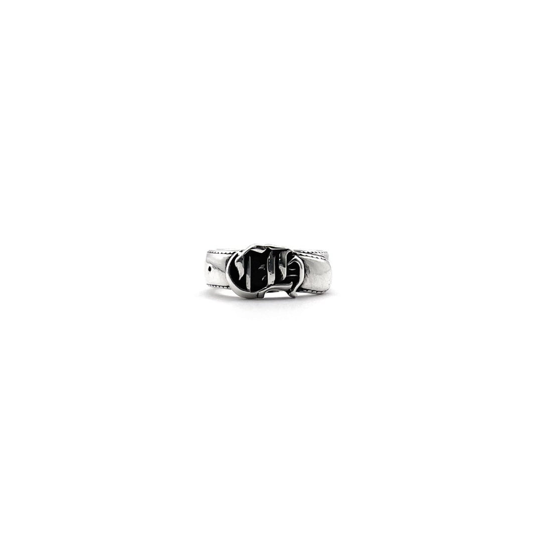 Chrome Hearts Silver CH Logo Belt Buckle Ring - SHENGLI ROAD MARKET