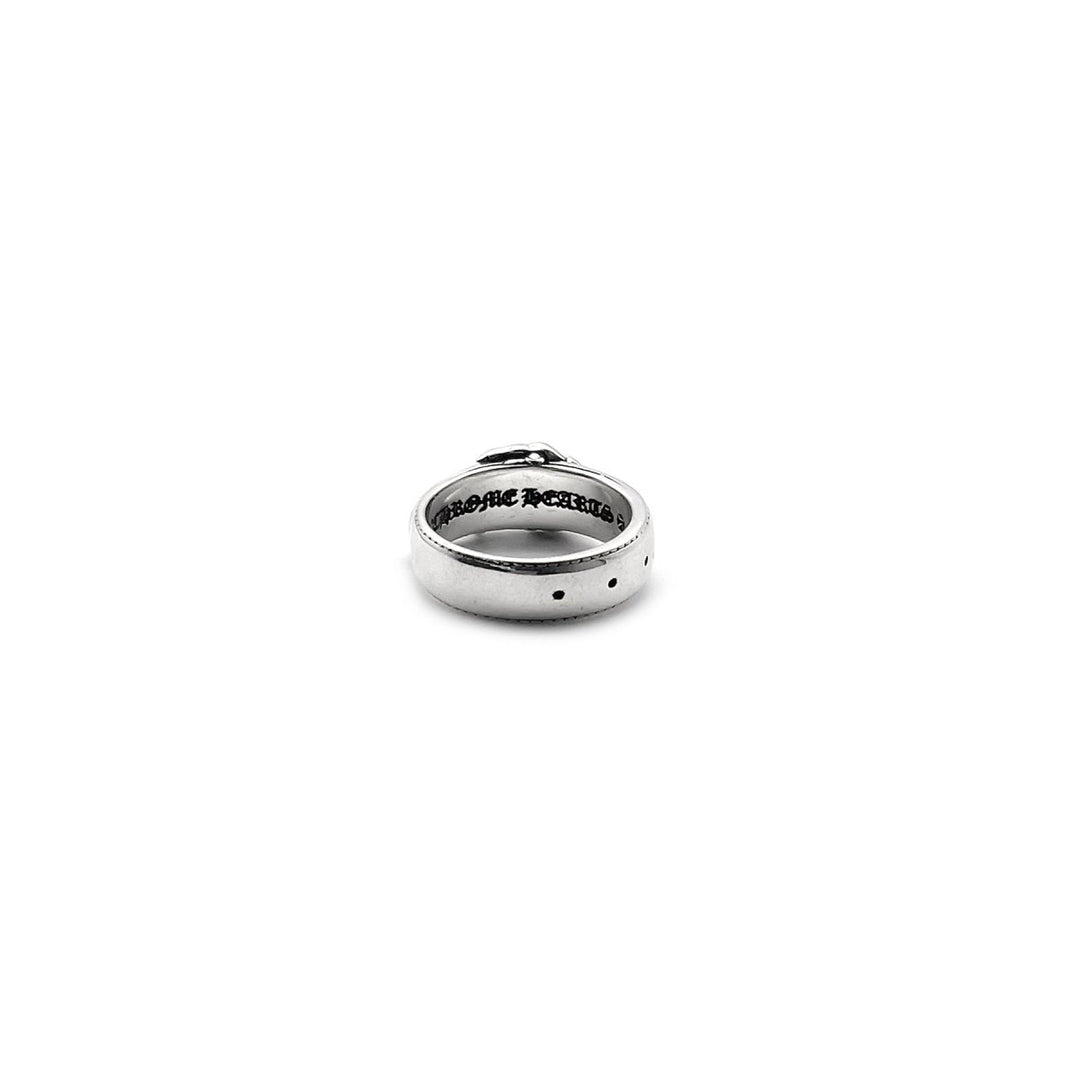 Chrome Hearts Silver CH Logo Belt Buckle Ring - SHENGLI ROAD MARKET