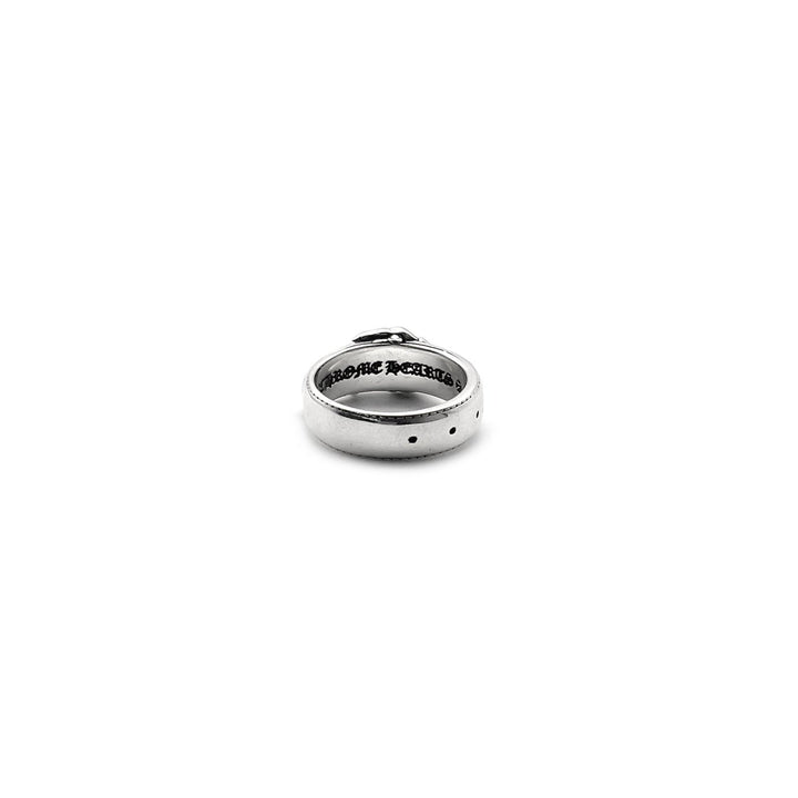 Chrome Hearts Silver CH Logo Belt Buckle Ring - SHENGLI ROAD MARKET