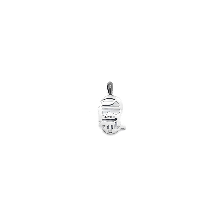 Chrome Hearts Silver CH Logo Charm Pendant - SHENGLI ROAD MARKET