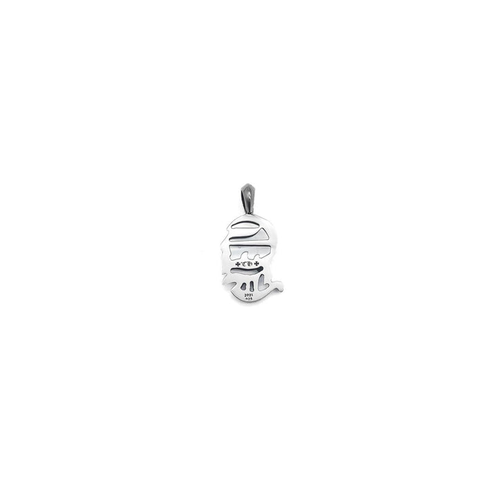 Chrome Hearts Silver CH Logo Charm Pendant - SHENGLI ROAD MARKET