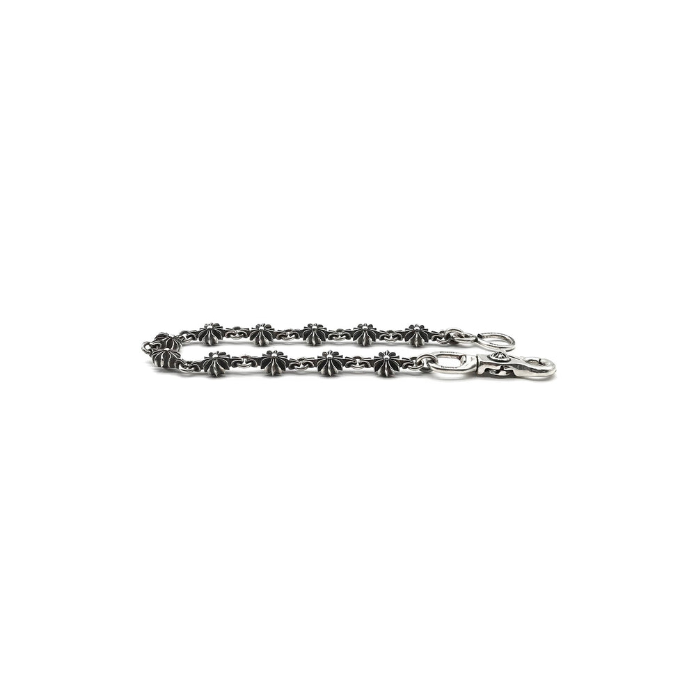 Chrome Hearts Silver CH Plus 1 Clip Wallet Chain - SHENGLI ROAD MARKET