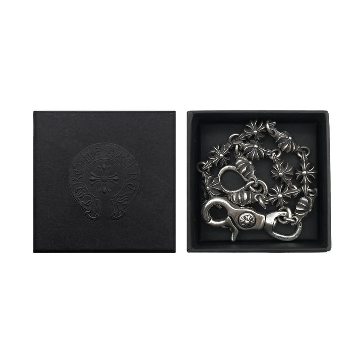 Chrome Hearts Silver CH Plus 1 Clip Wallet Chain - SHENGLI ROAD MARKET