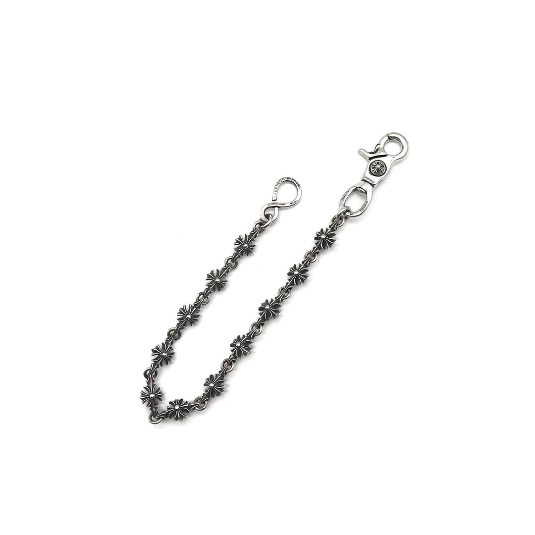 Chrome Hearts Silver CH Plus 1 Clip Wallet Chain - SHENGLI ROAD MARKET