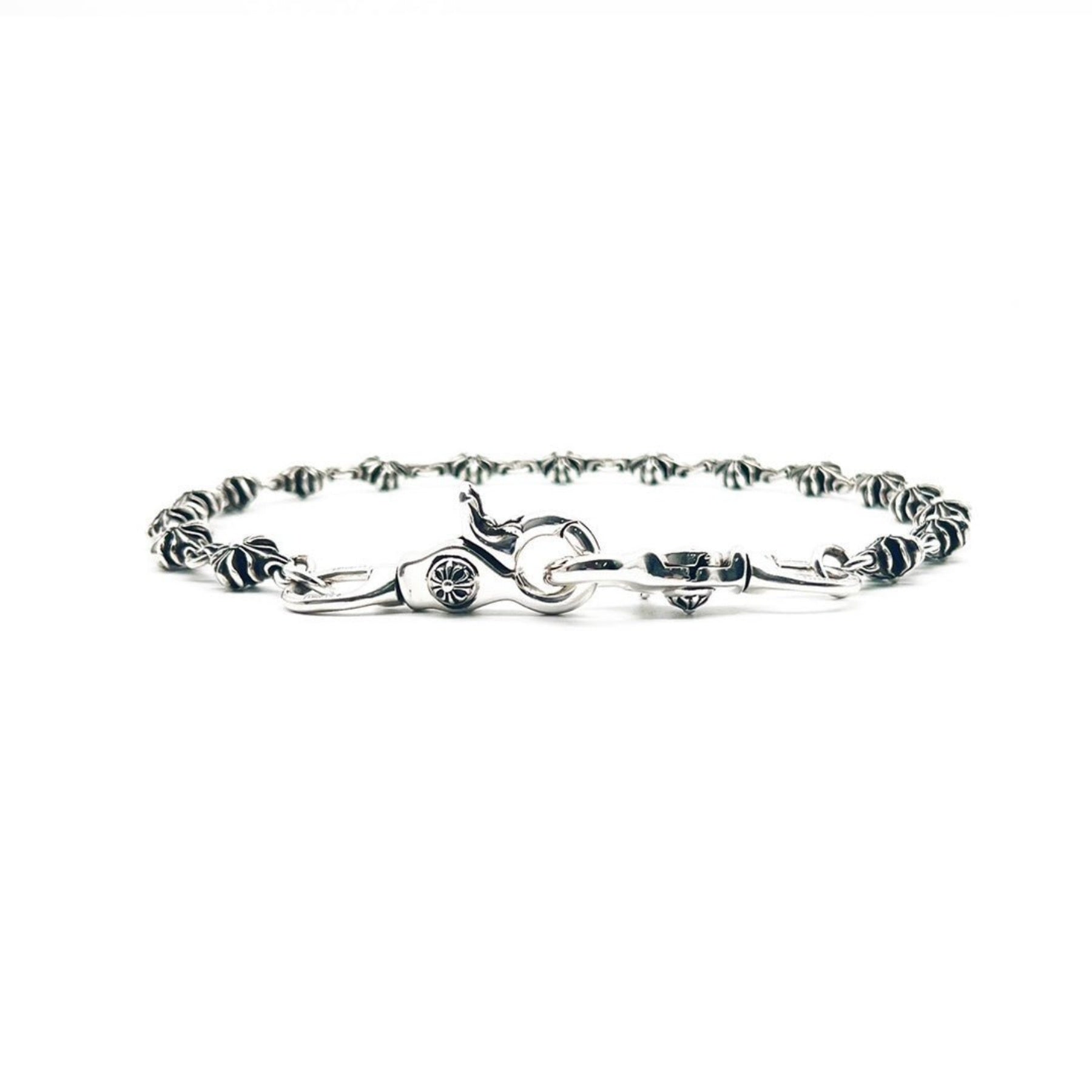 Chrome Hearts Silver CH Plus 2 Clip Wallet Chain – SHENGLI ROAD MARKET