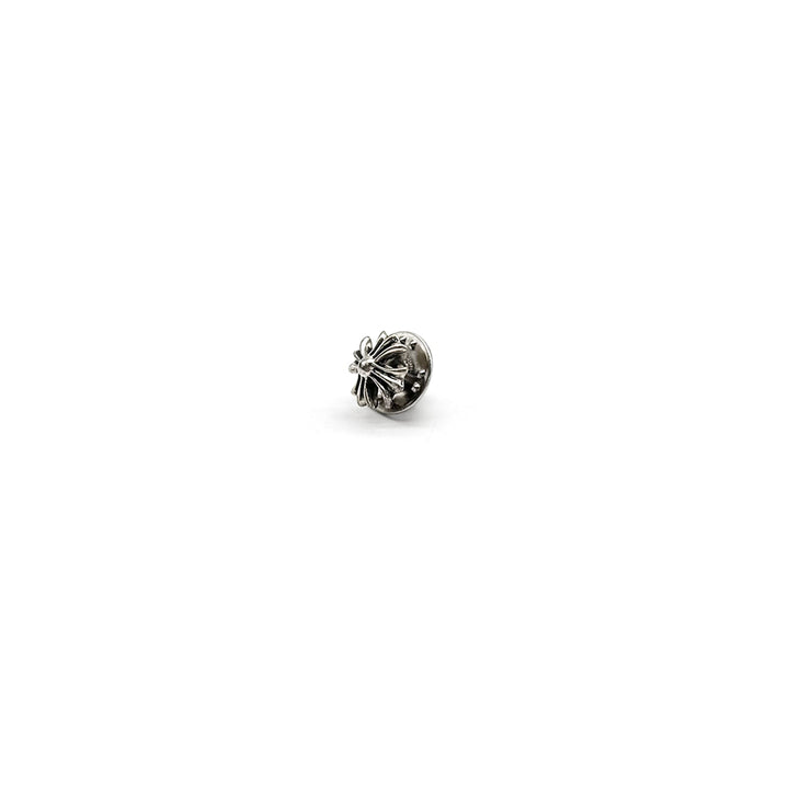 Chrome Hearts Silver CH Plus Collar Pin - SHENGLI ROAD MARKET