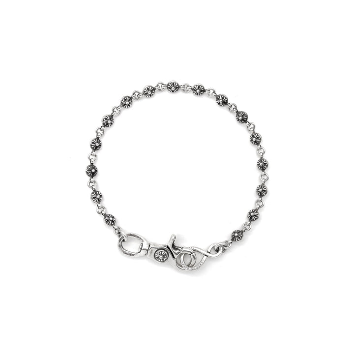 Chrome Hearts Silver Cross Ball 1 Clip Wallet Chain - SHENGLI ROAD MARKET