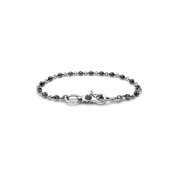 Chrome Hearts Silver Cross Ball 1 Clip Wallet Chain - SHENGLI ROAD MARKET
