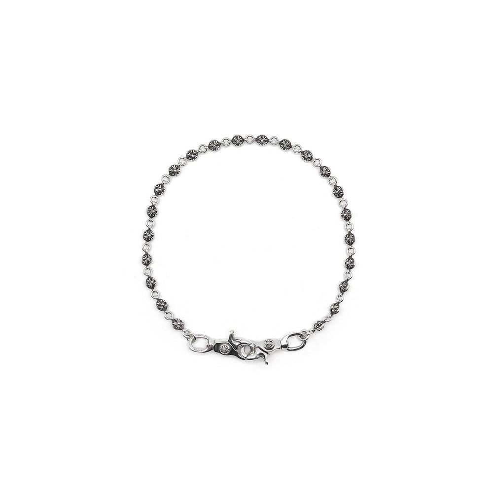 Chrome Hearts Silver Cross Ball 2 Clip Wallet Chain - SHENGLI ROAD MARKET