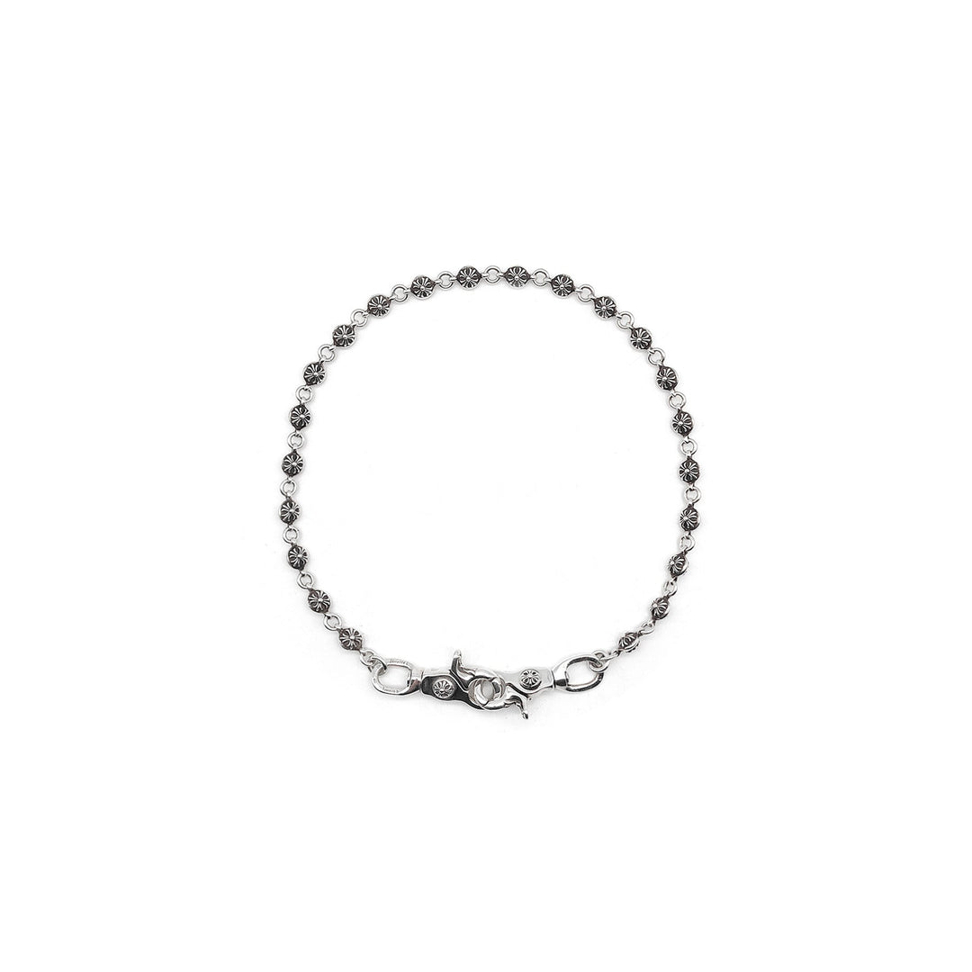 Chrome Hearts Silver Cross Ball 2 Clip Wallet Chain - SHENGLI ROAD MARKET