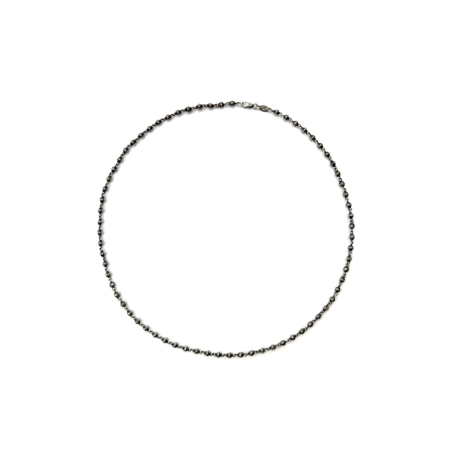 Chrome Hearts Silver Cross Ball Necklace - SRM – SHENGLI ROAD MARKET