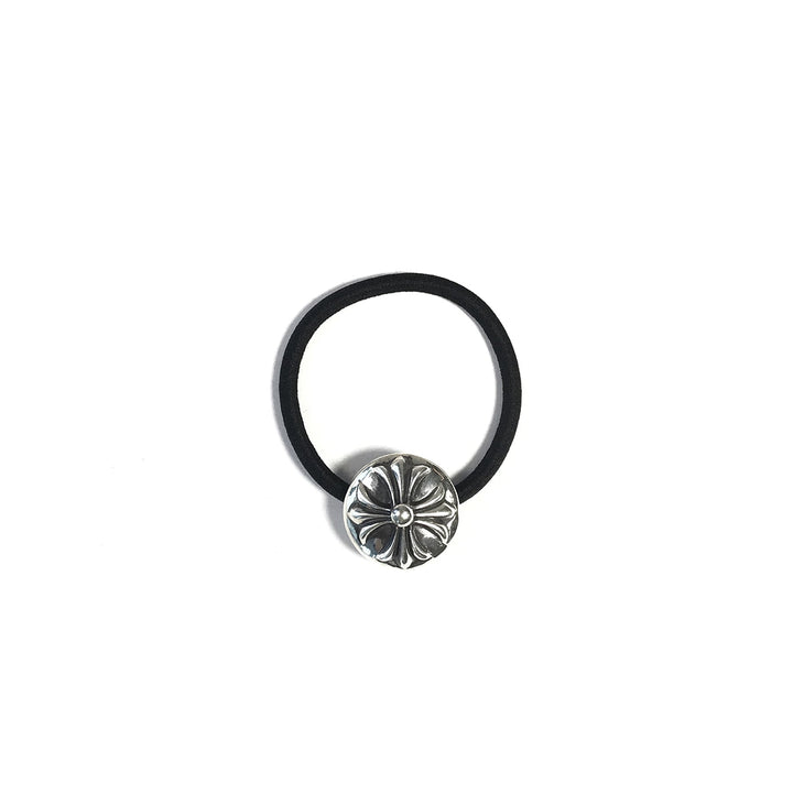 Chrome Hearts Silver Cross Ball Hair Tie - SHENGLI ROAD MARKET