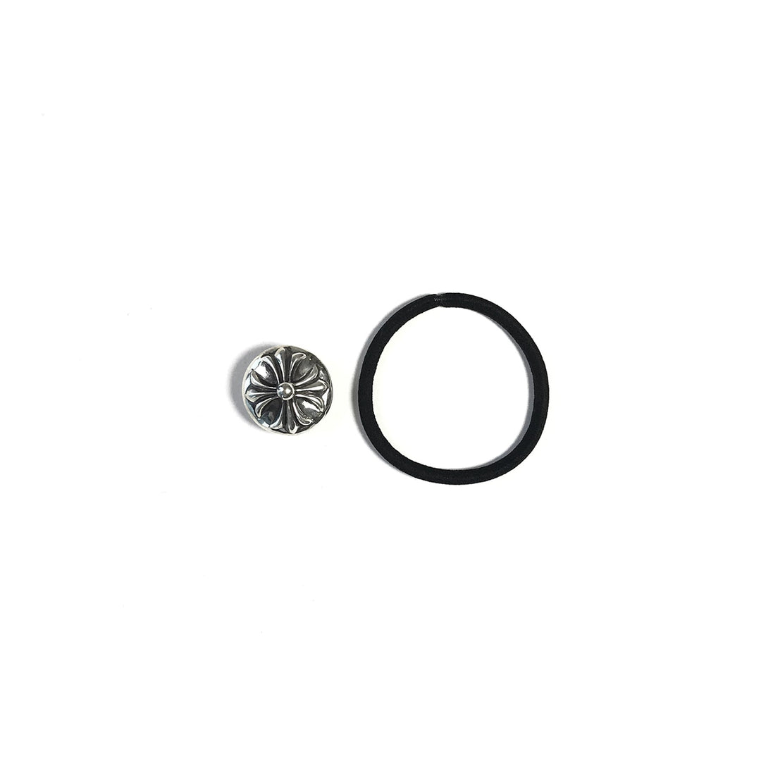 Chrome Hearts Silver Cross Ball Hair Tie - SHENGLI ROAD MARKET