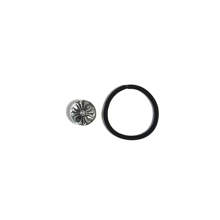 Chrome Hearts Silver Cross Ball Hair Tie - SHENGLI ROAD MARKET