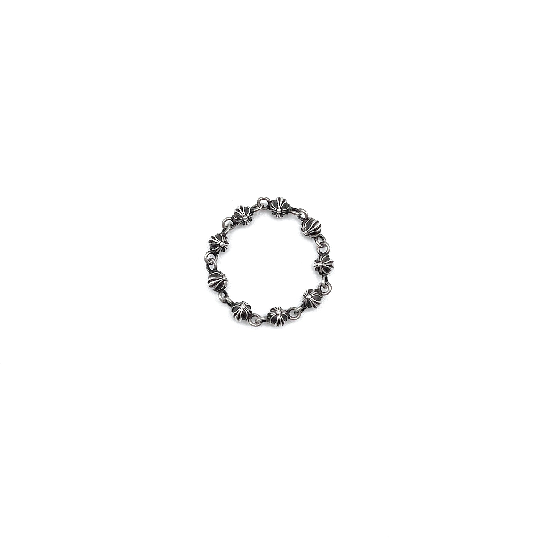 Chrome Hearts 925 Silver Cross Ball Ring - SRM – SHENGLI ROAD MARKET